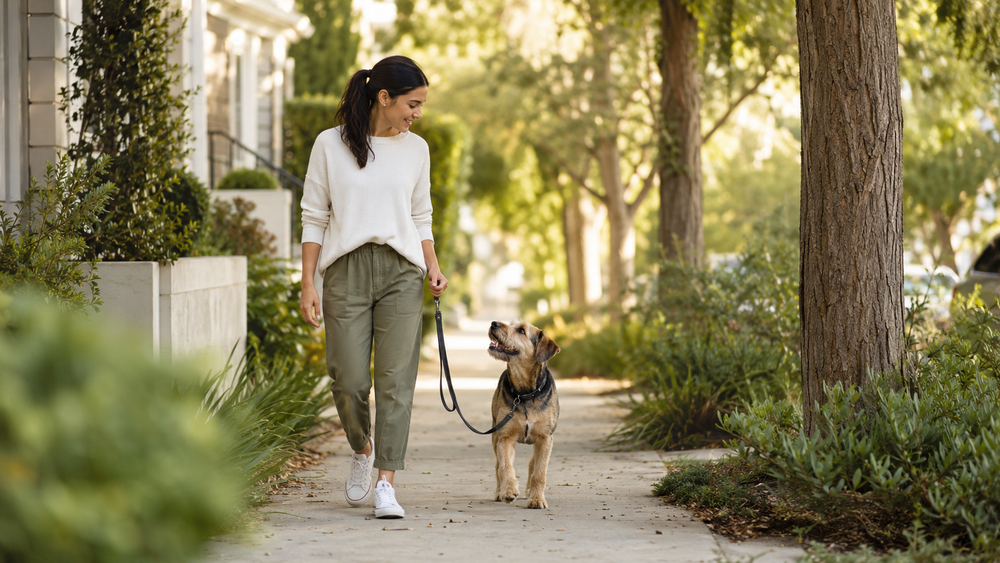 How to Stop Your Dog from Pulling on Walks Naturally