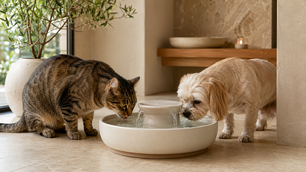 10 Best Automatic Pet Water Fountains for Cats and Small Dogs