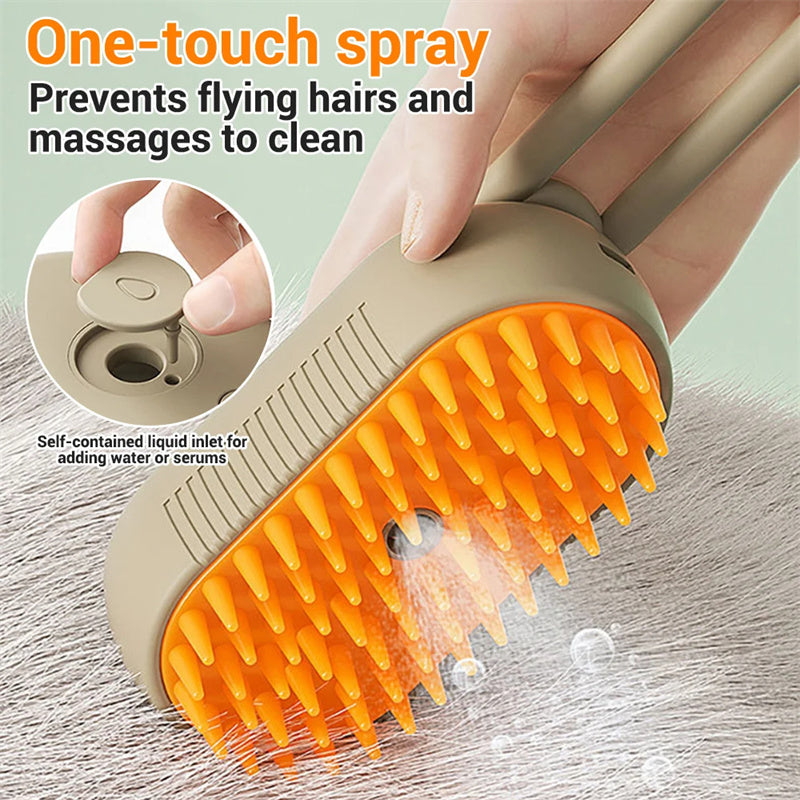 KROZO™ SteamGroom Pet Brush