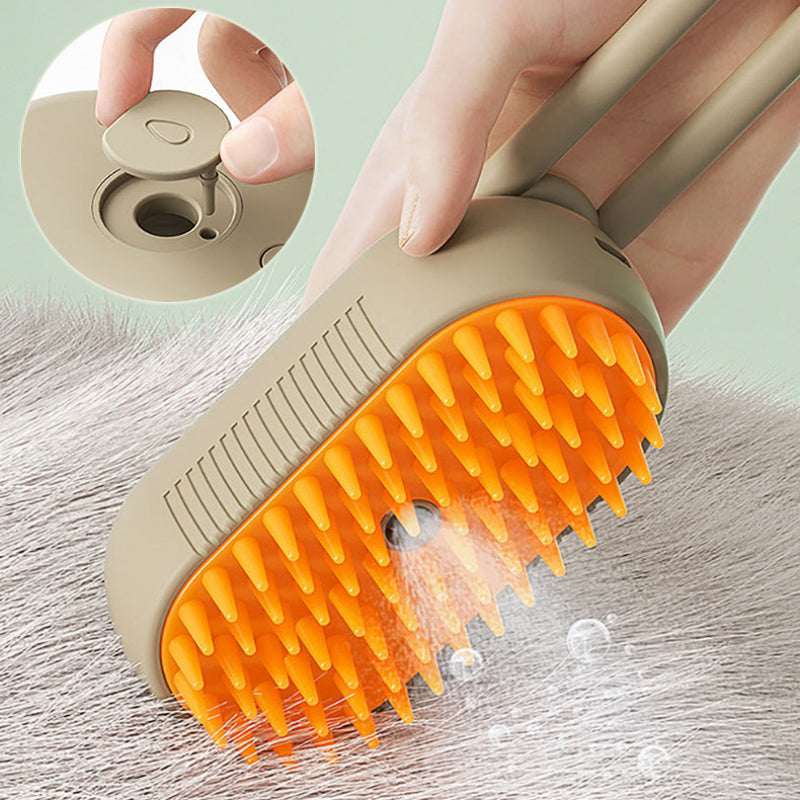 KROZO™ SteamGroom Pet Brush