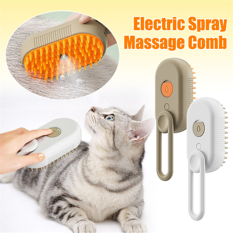 KROZO™ SteamGroom Pet Brush