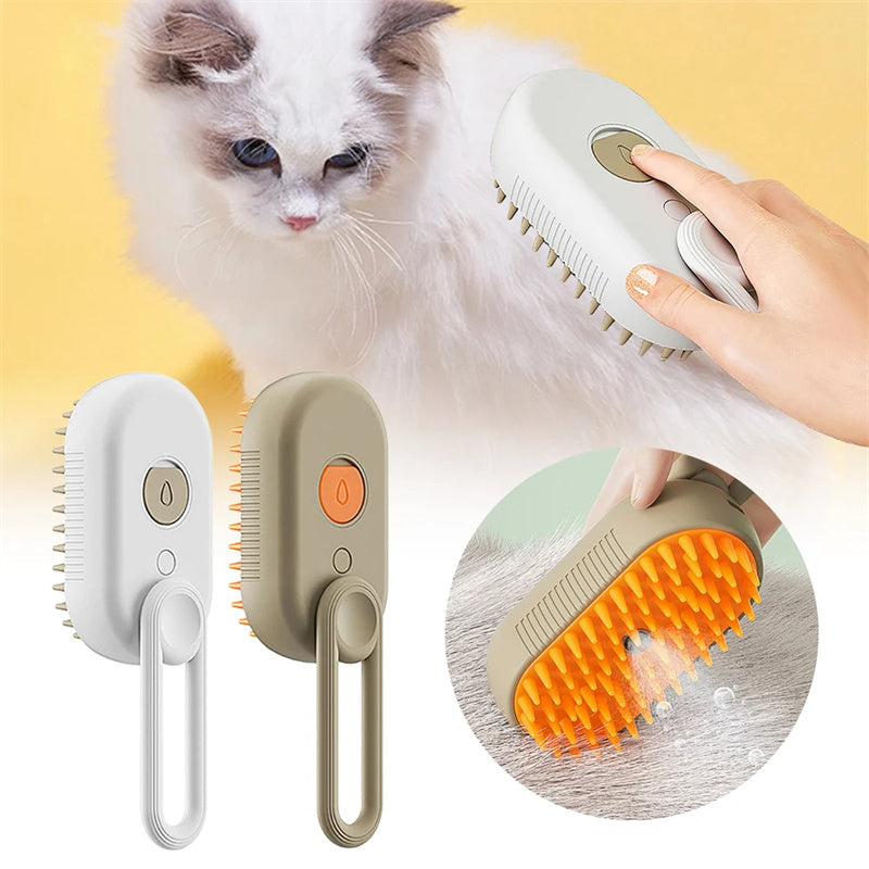 KROZO™ SteamGroom Pet Brush