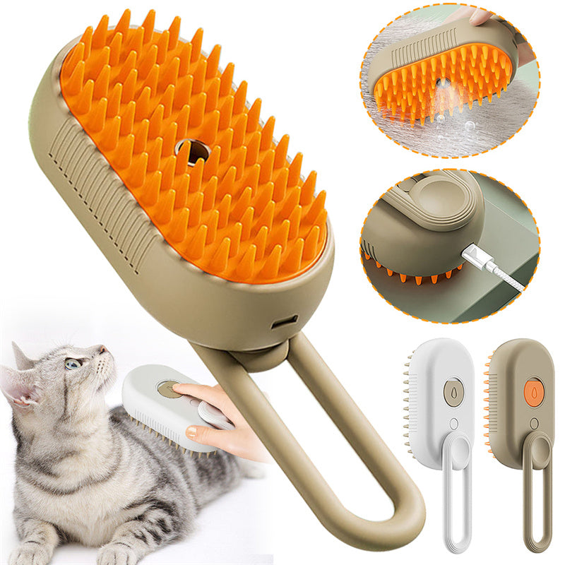 KROZO™ SteamGroom Pet Brush