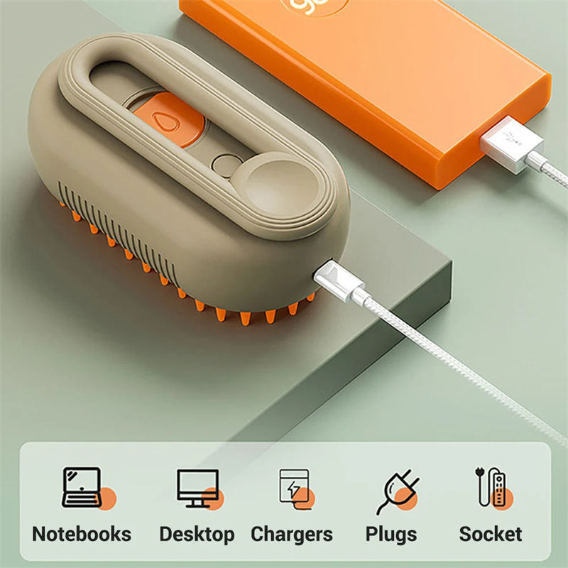 KROZO™ SteamGroom Pet Brush