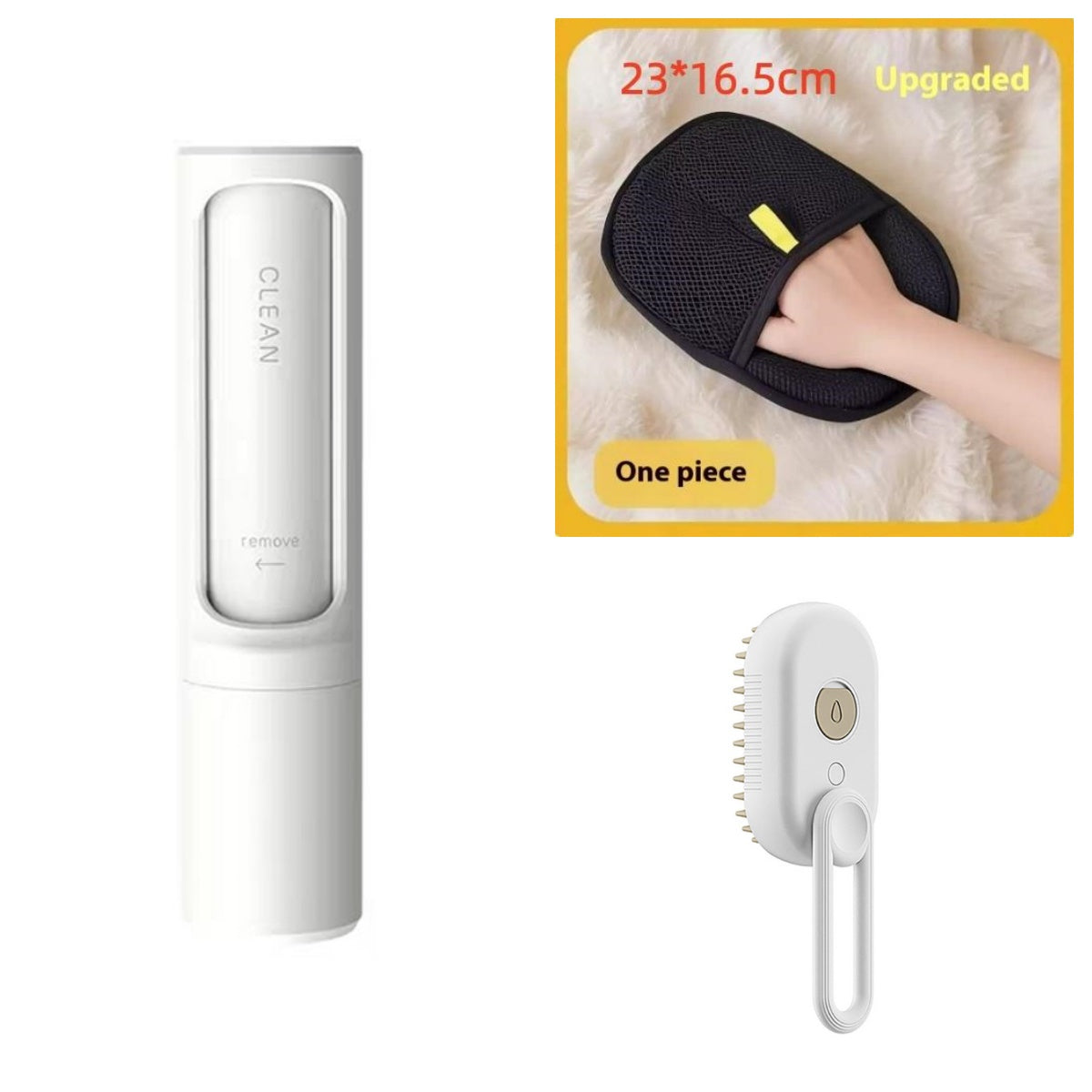 KROZO™ SteamGroom Pet Brush