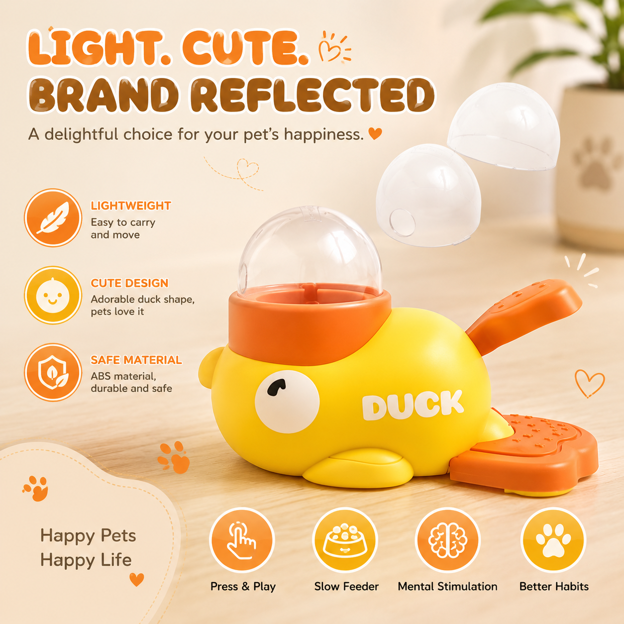 KROZO™ TreatQuest Interactive Feeder Toy