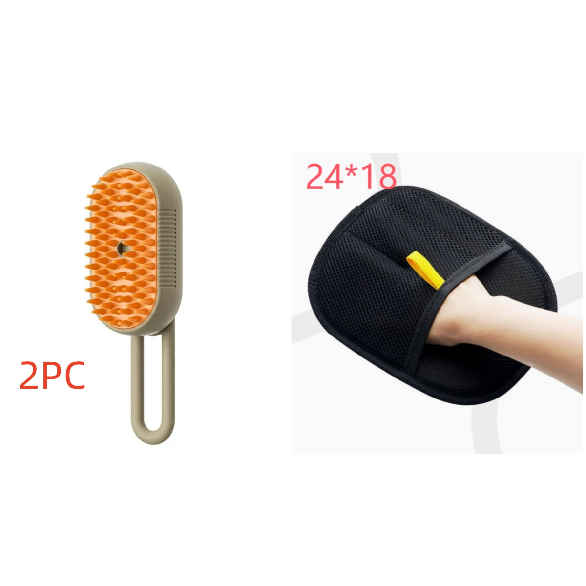 KROZO™ SteamGroom Pet Brush