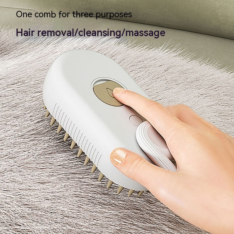 KROZO™ SteamGroom Pet Brush