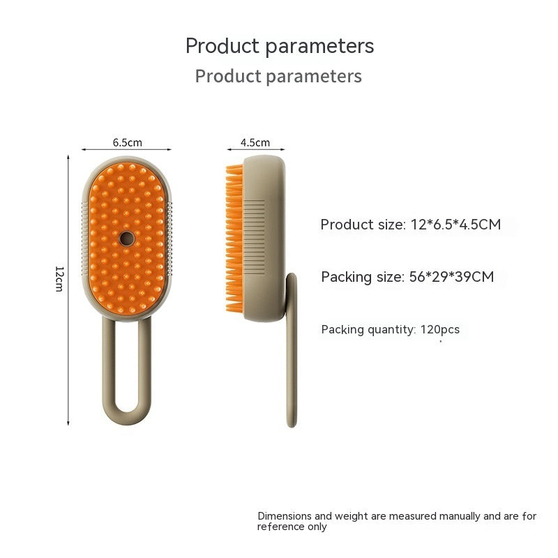 KROZO™ SteamGroom Pet Brush