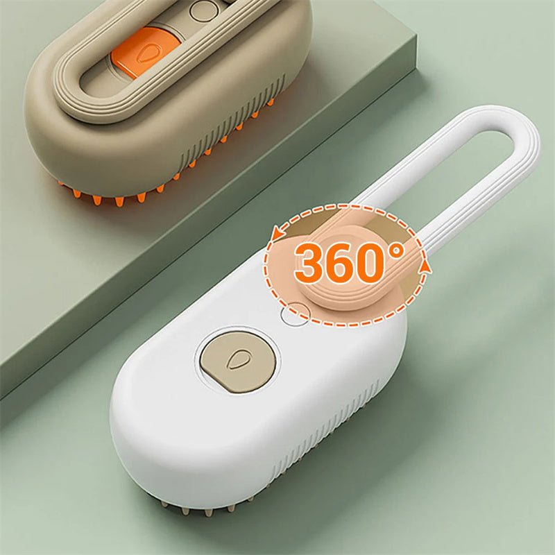 KROZO™ SteamGroom Pet Brush