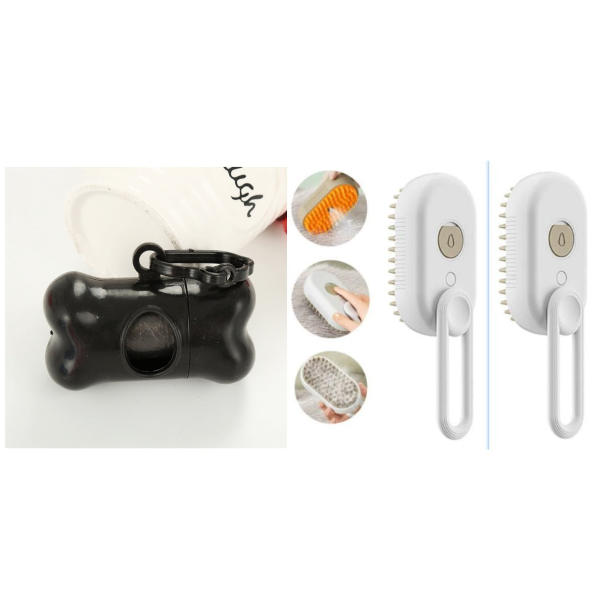 KROZO™ SteamGroom Pet Brush