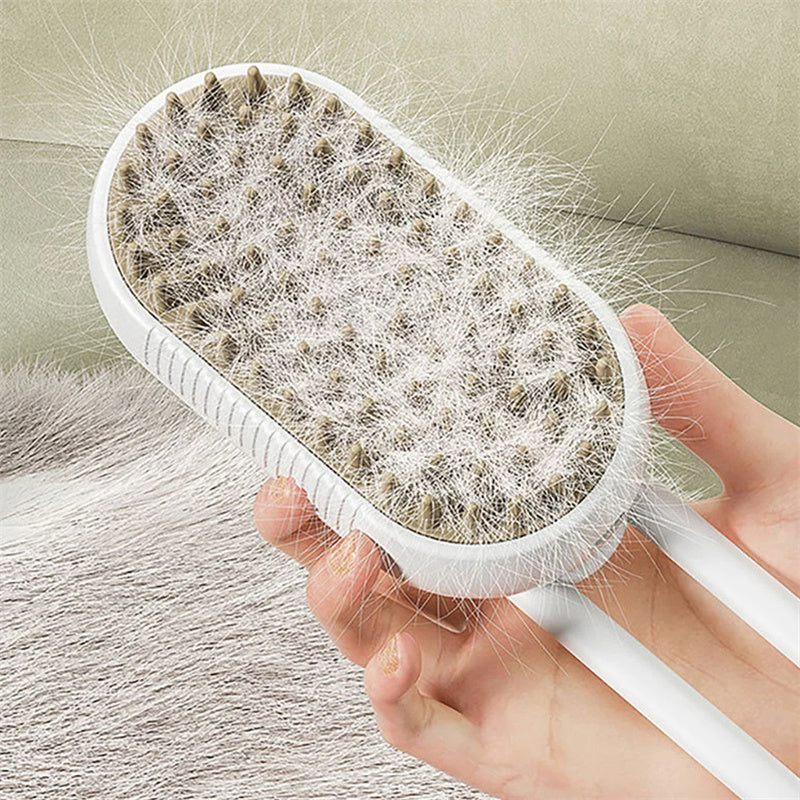 KROZO™ SteamGroom Pet Brush